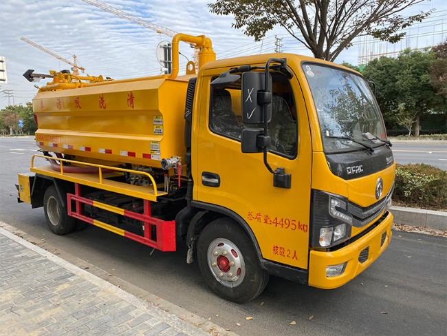 邢台清洗吸污车